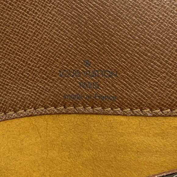 LOUIS VUITTON Authentic Brown Monogram Shoulder Bag